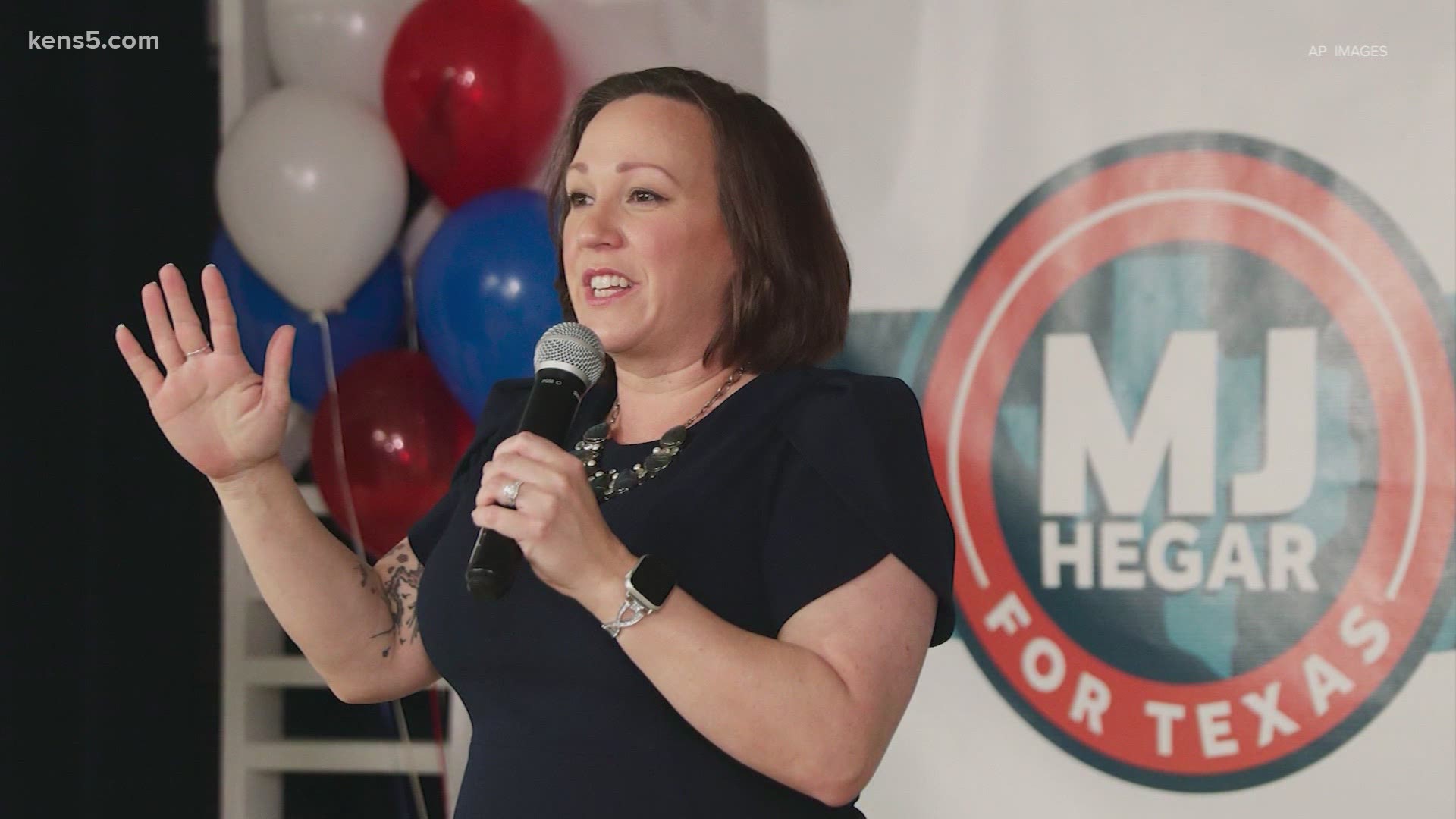 A major race in Texas - the battle for a U.S. Senate seat.