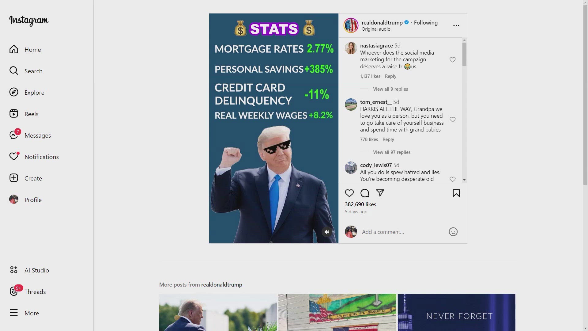 Experts say now more than ever, people are talking politics online and campaigns are paying billions of dollars for political ads to be there.