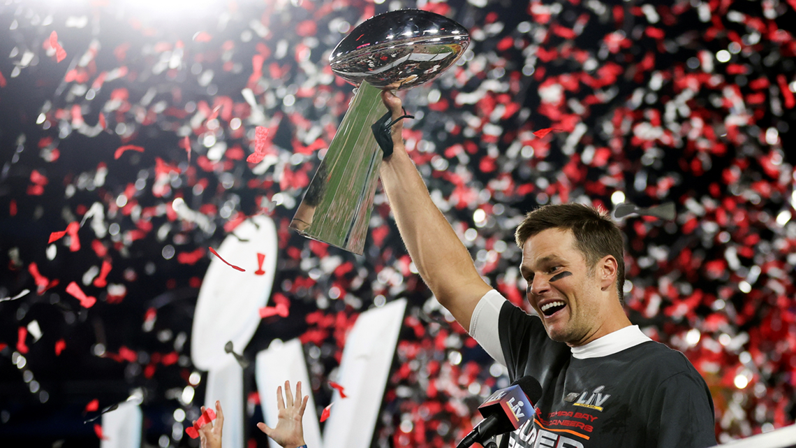 Bucs rout Chiefs to win Super Bowl LV, Tom Brady wins seventh championship