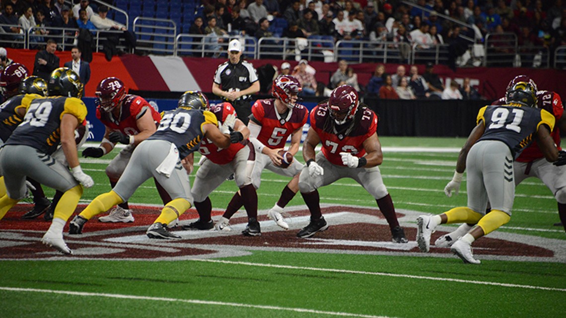 San Antonio Commanders Inaugural Game to Air Live