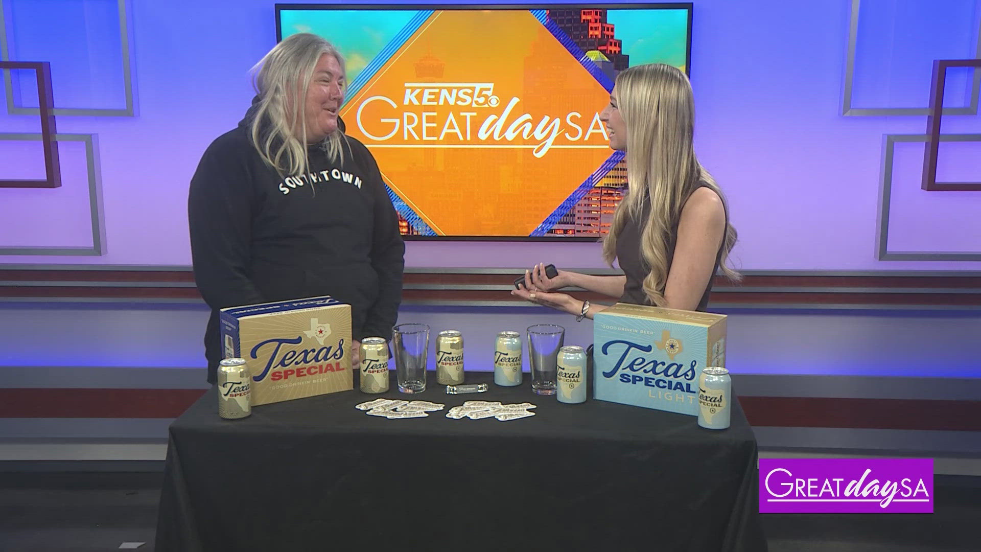 San Antonio Icehouse Week.