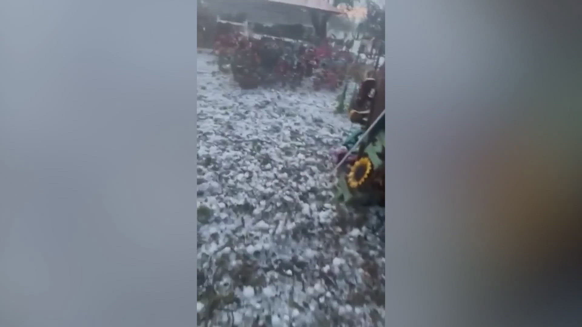 Severe storms bring reported tornado, large hail to areas west of San ...