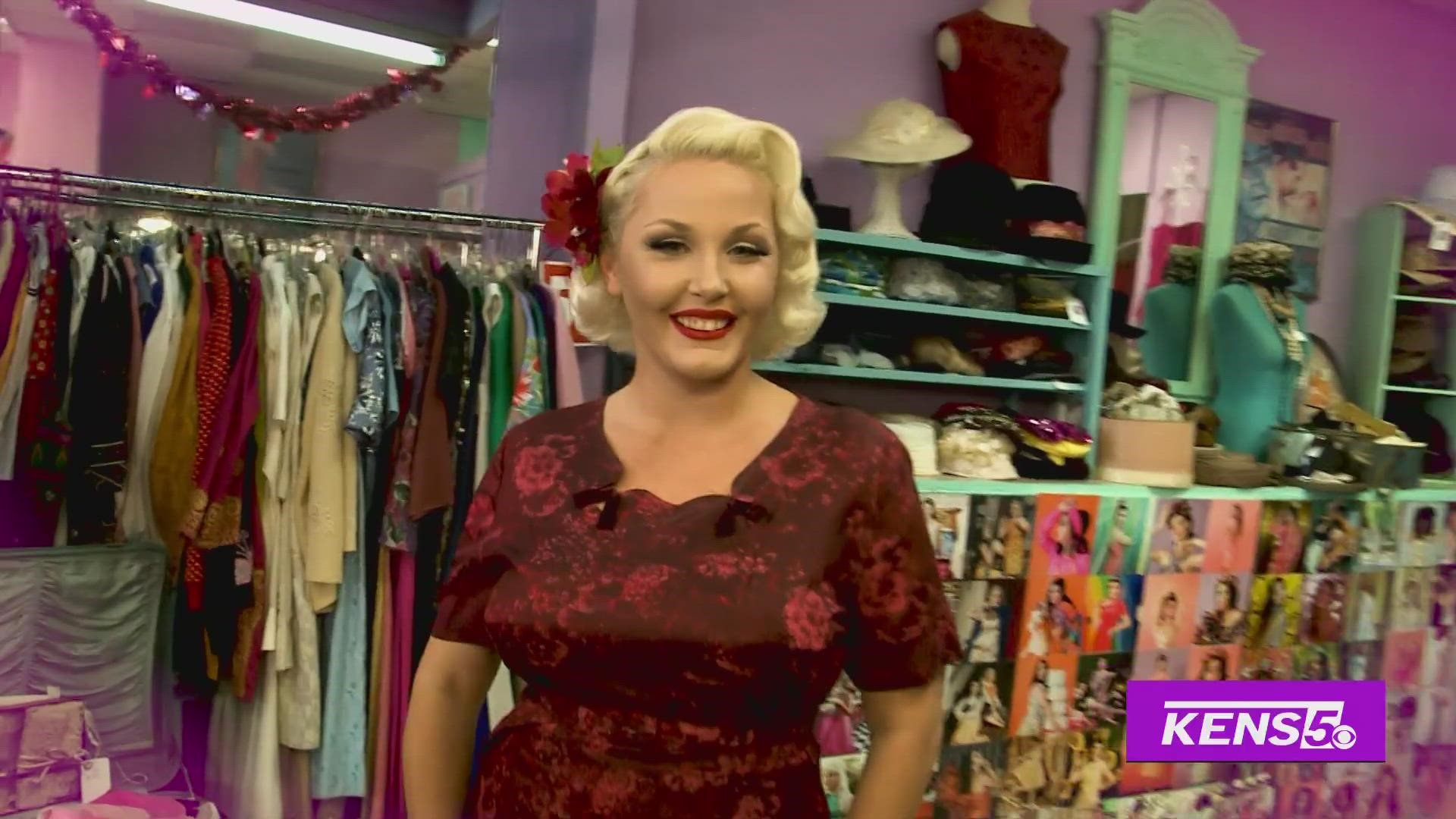 Kristina with Hello Tallulah shares how you can use vintage clothing and accessories to vamp up your style for any occasion.