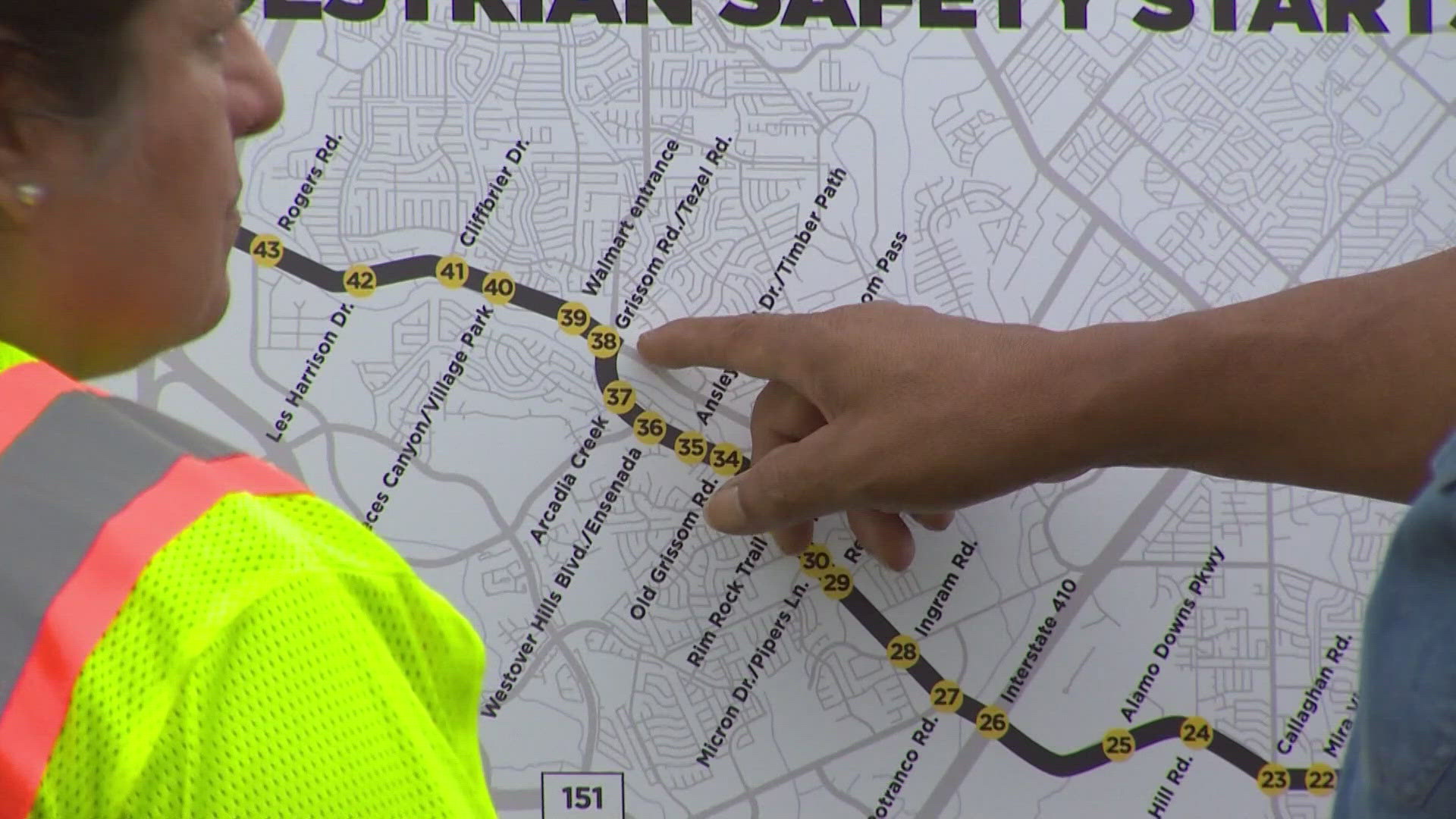 The plan aims to end traffic deaths and enhance safety of the city's transportation system.