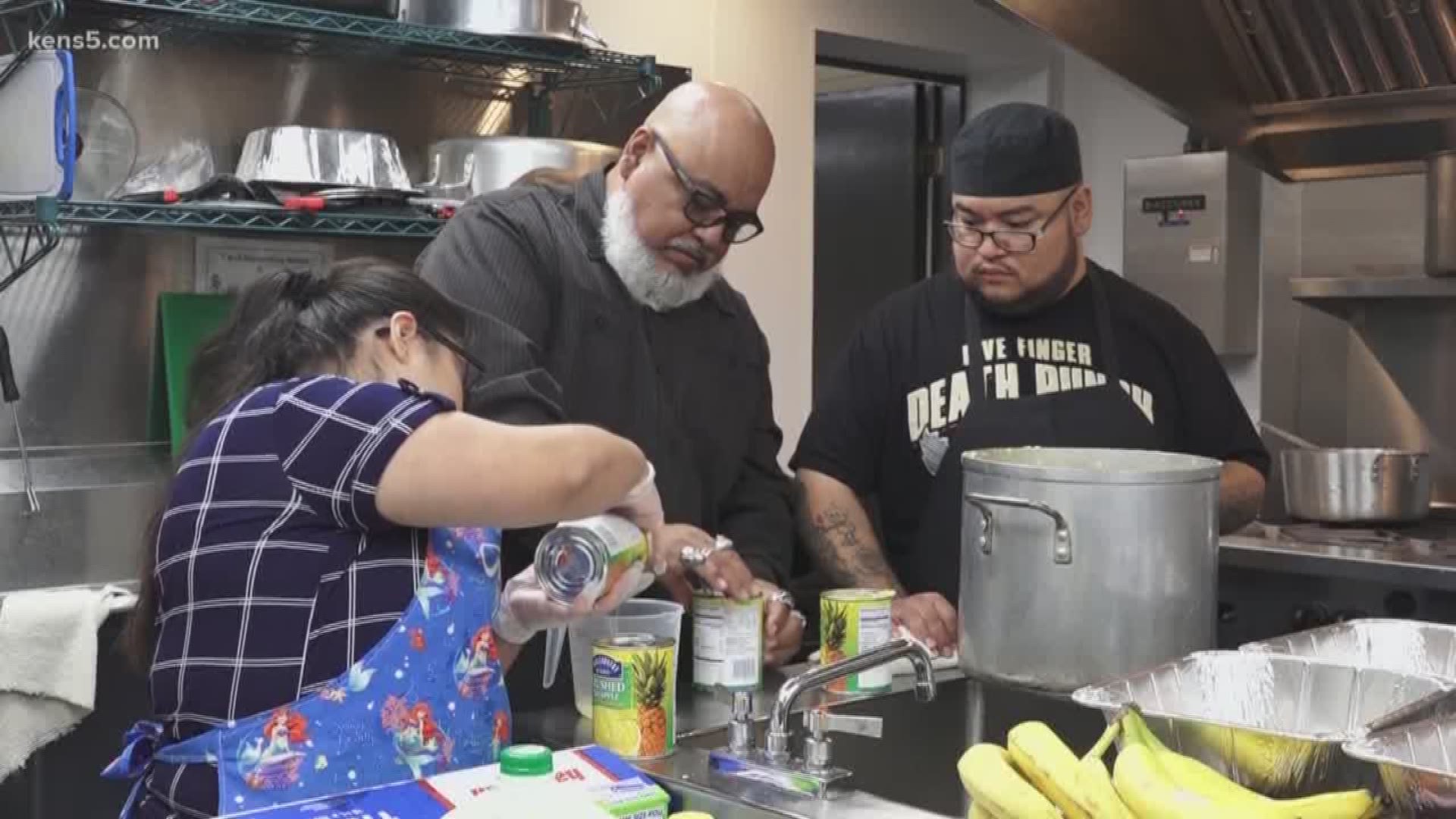 This San Antonio chef returned to the place he once called home this Thanksgiving to give thanks, and to pay it forward.