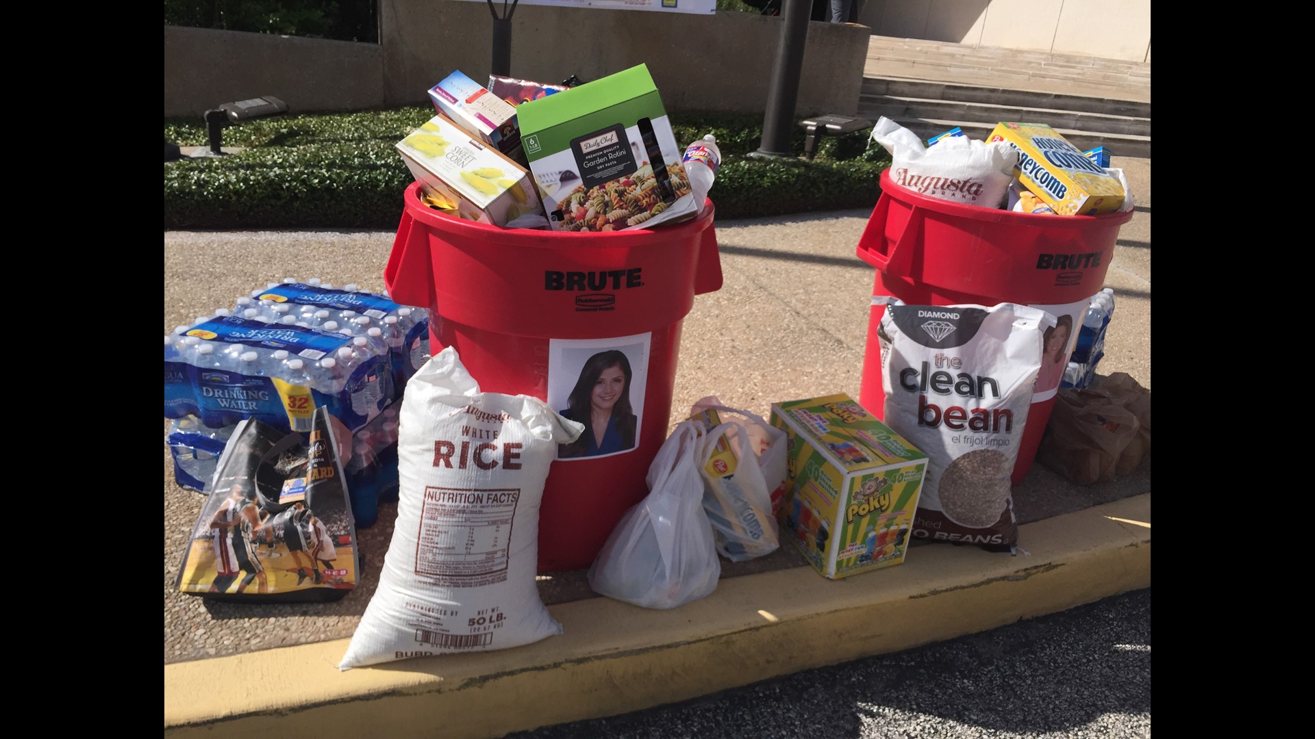 The twelve most wanted items for the SA Food Bank