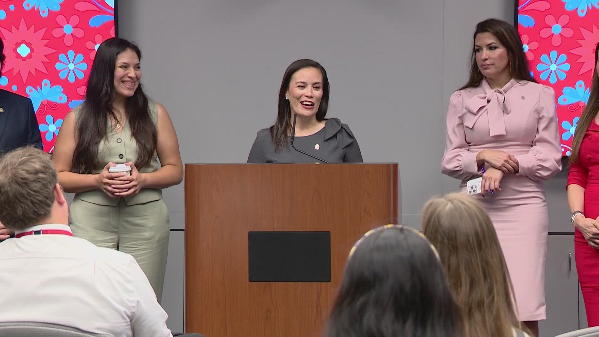 A new era begins at San Antonio City Hall as Gina Ortiz Jones takes over as mayor.