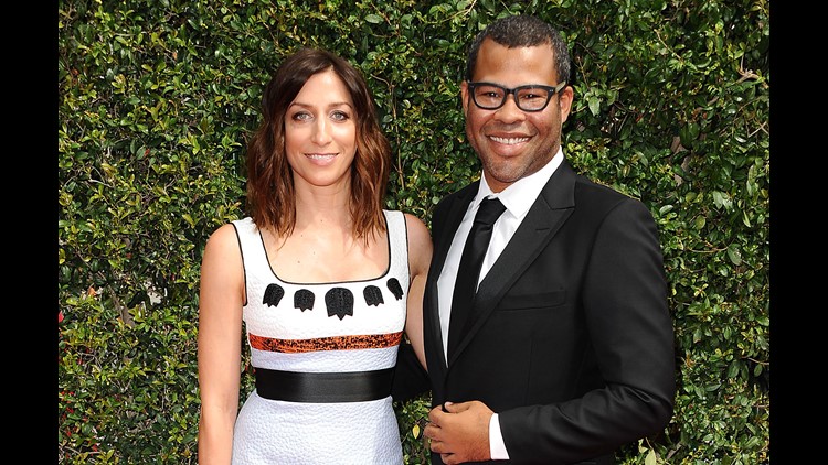 The time Chelsea Peretti and Jordan Peele secretly wed ...