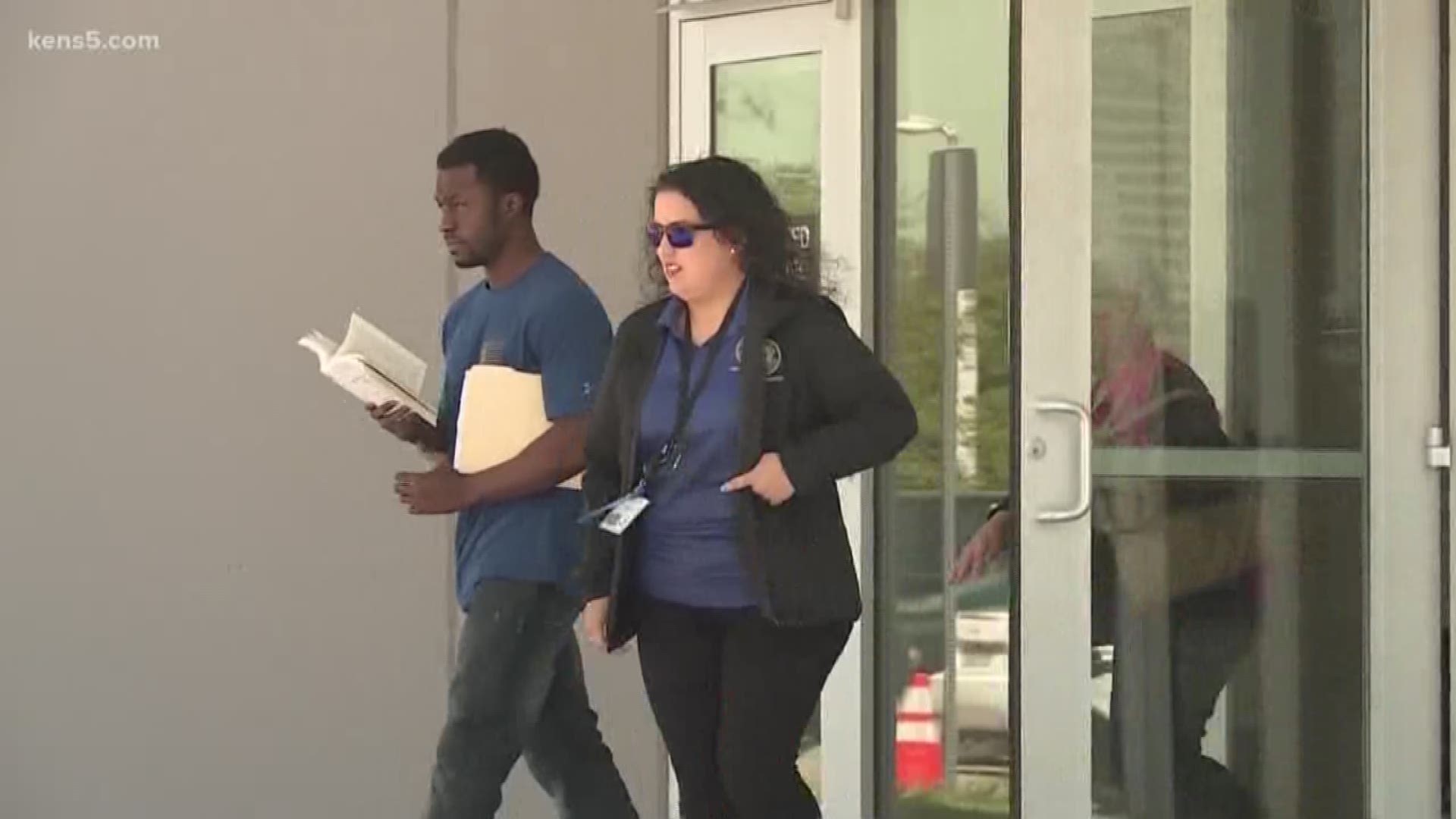The husband of missing mom Andreen McDonald is out of jail. He's now on house arrest after posting bail. As the search continues for his missing wife, Eyewitness News reporter Erica Zucco is live at the Bexar County Jail where he was released this afternoon.