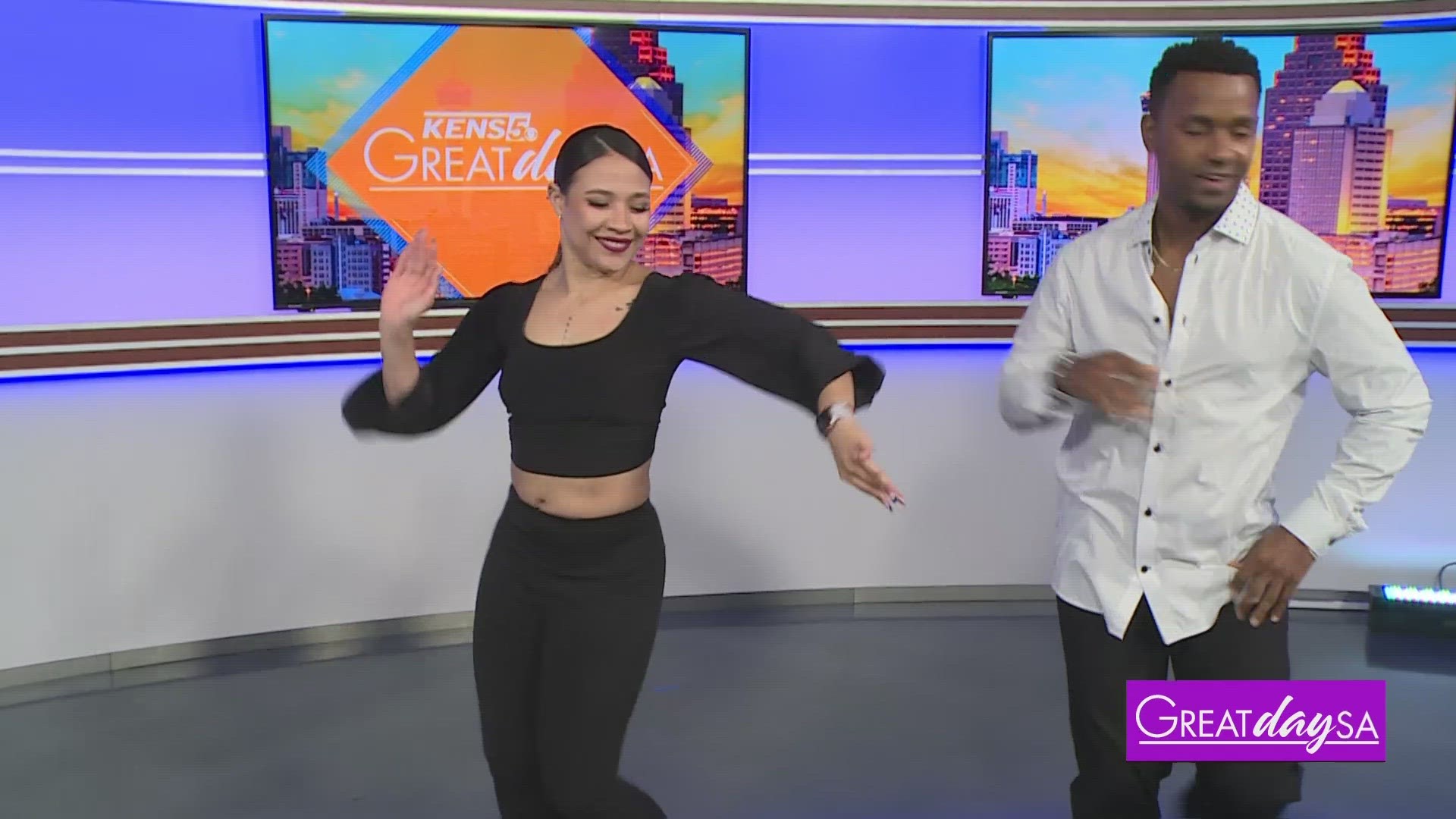 Renaissance with the Stars Dance Competition | Great Day SA | kens5.com