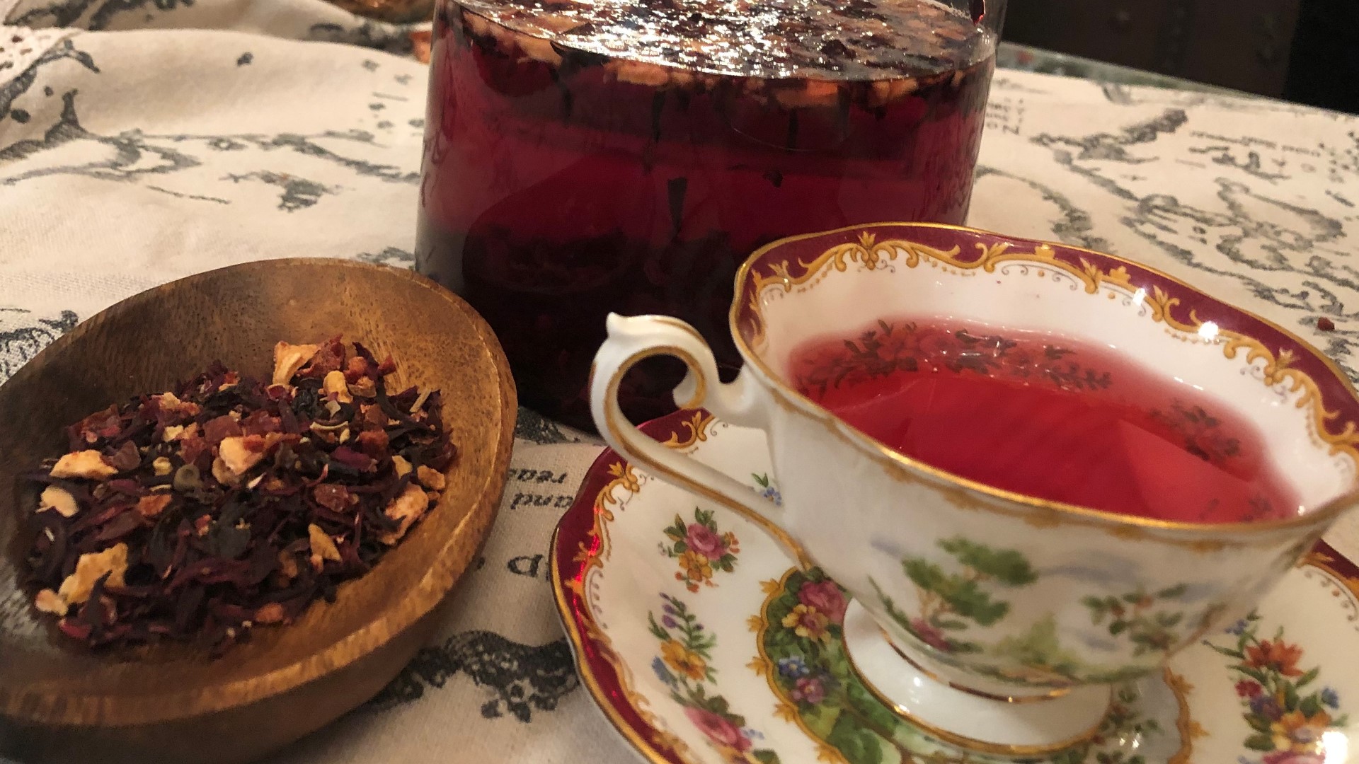 Made in S.A. The Armchair Anthropologist Tea Co.