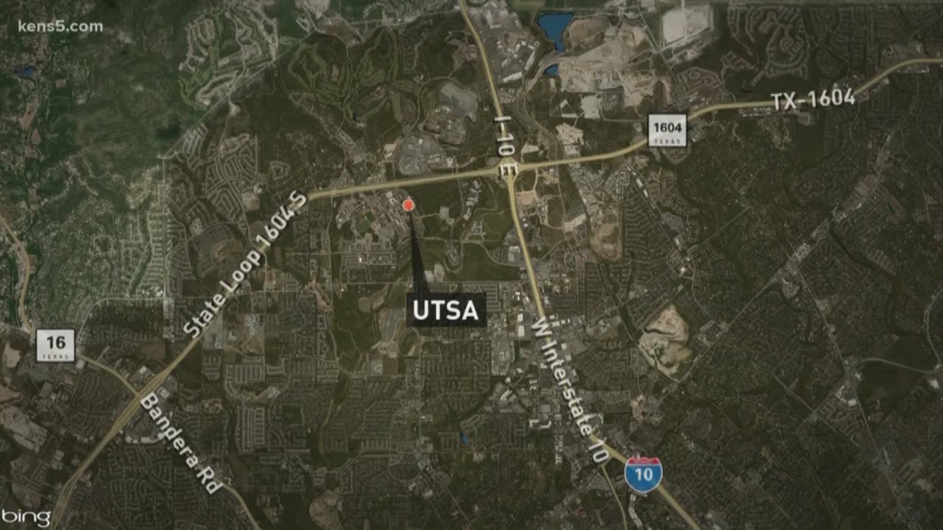 A round of burglaries near the UTSA campus is prompting a warning for students tonight.