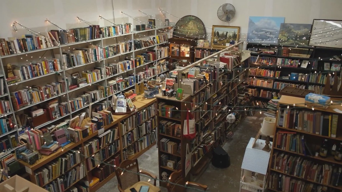 Used bookstore brings books and community together