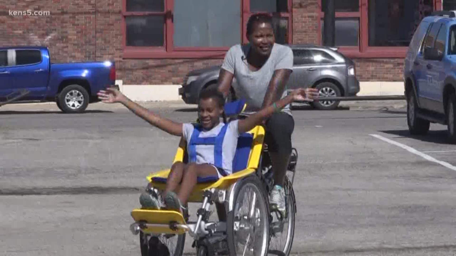 The Believe It Foundation launches a new bike program for children with physical disabilities.