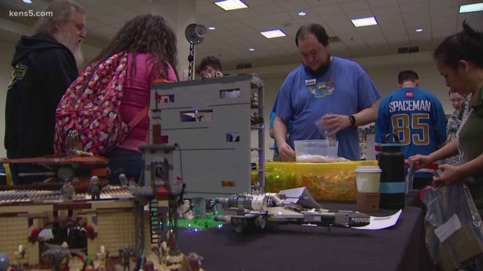 Brick Fiesta welcomes Lego fans