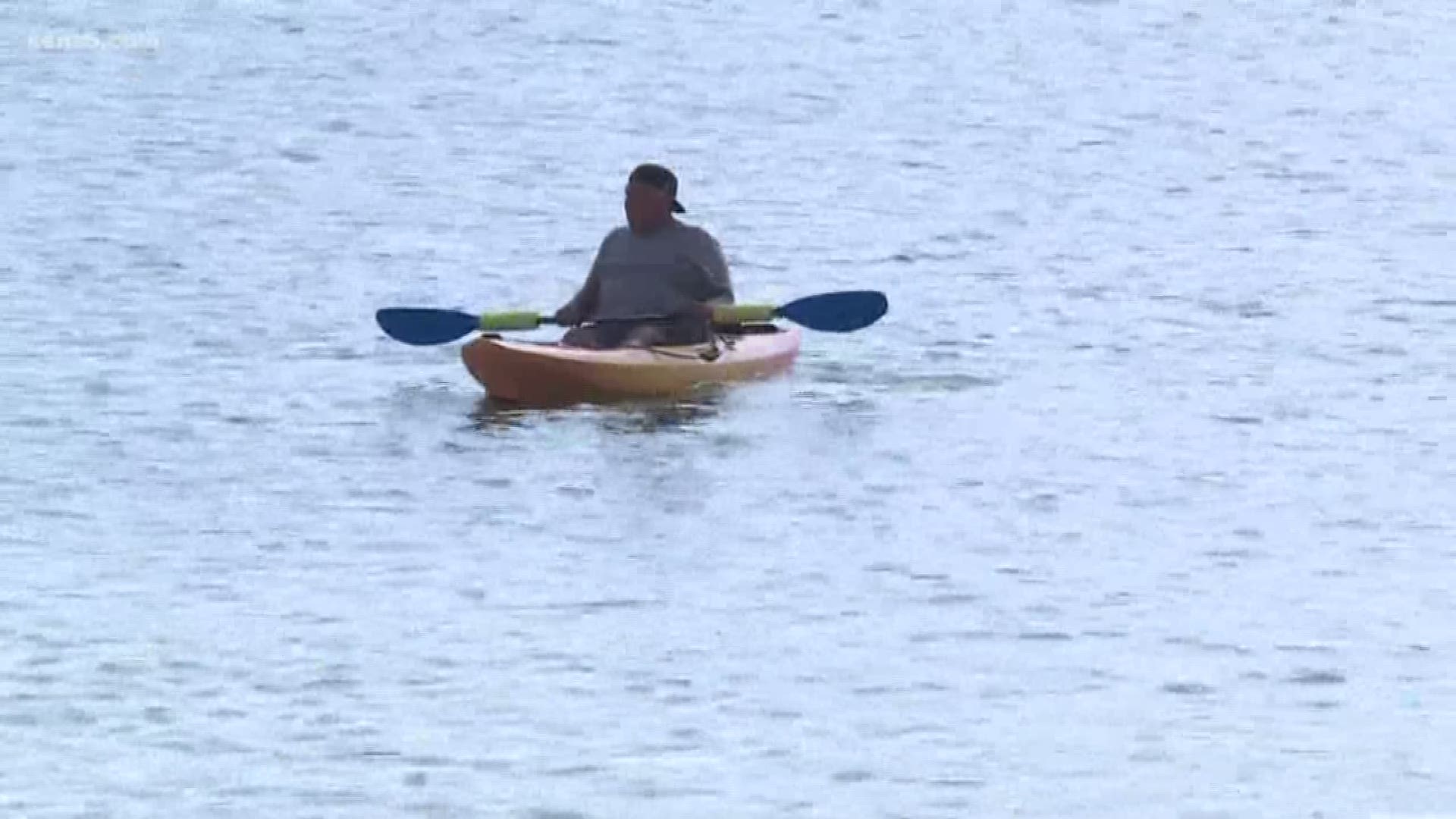 A tragic end to a search for a missing kayaker in Boerne. Eyewitness news reporter Aaron Wright is at Boerne Lake with more on what swimmers are doing today to stay safe.