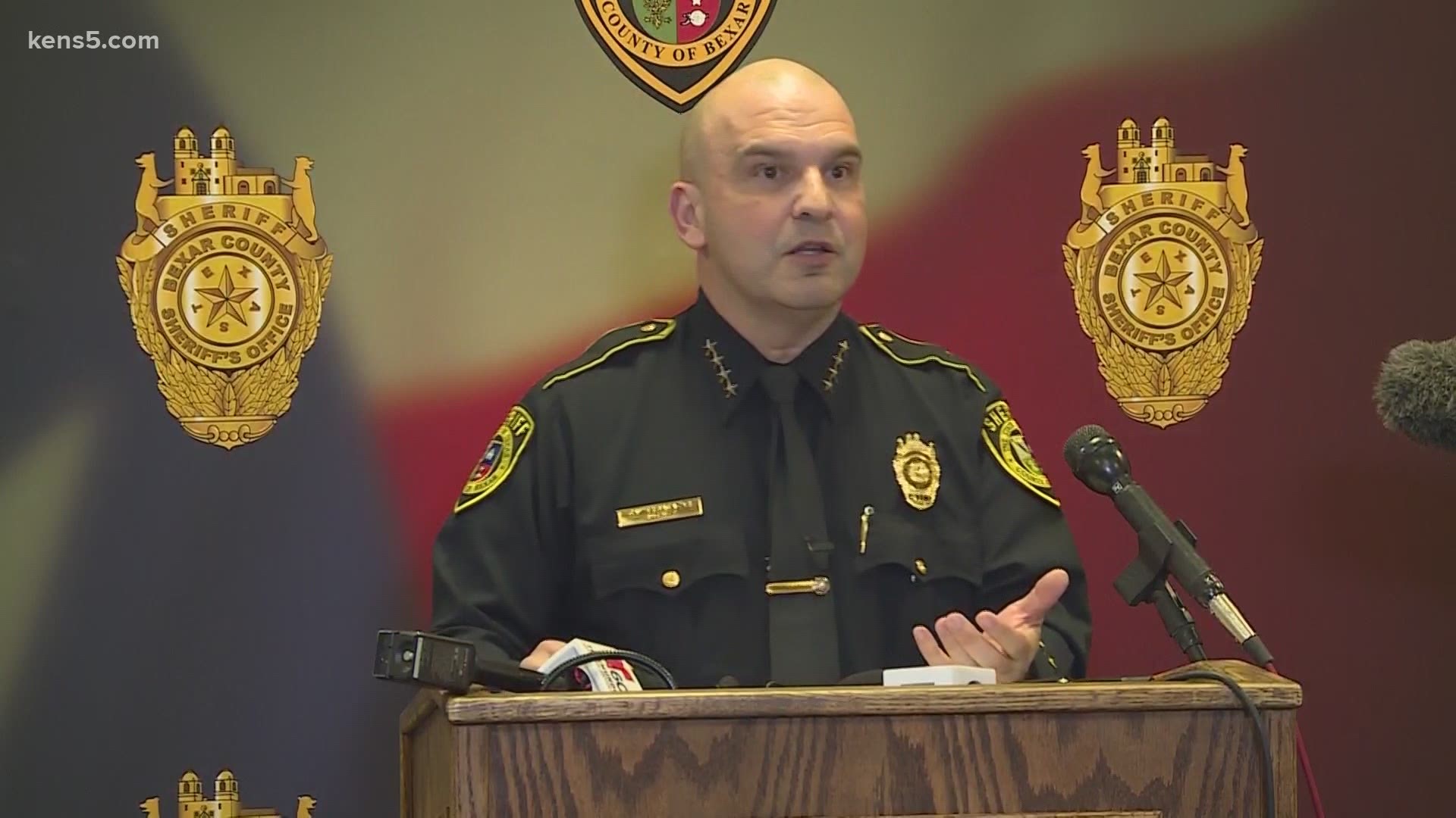 Sheriff Javier Salazar said his goal is to determine if upwards of a dozen recent deaths in the county were caused by last week's arctic blast.