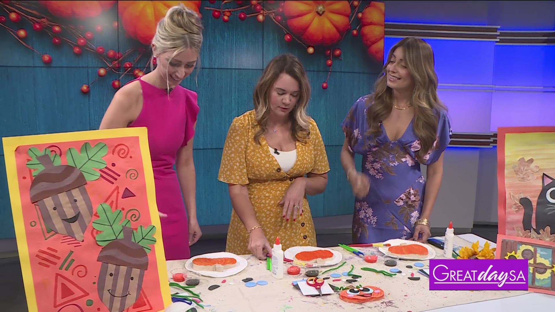 Shannon Schumacher with Kidcreate Studio shares a fun fall-themed kids craft.