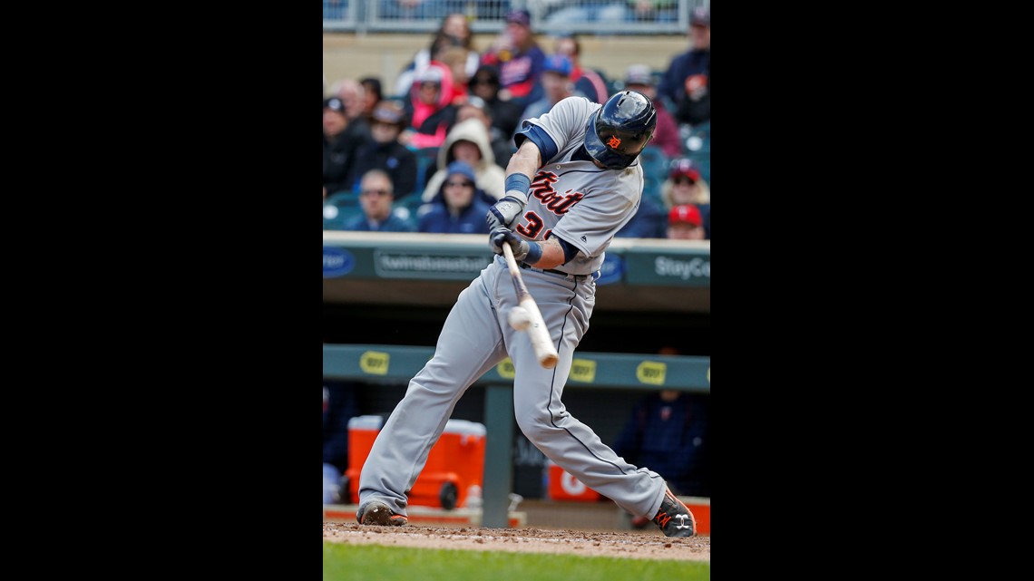 Mauer doubles, catches in emotional likely finale with Twins