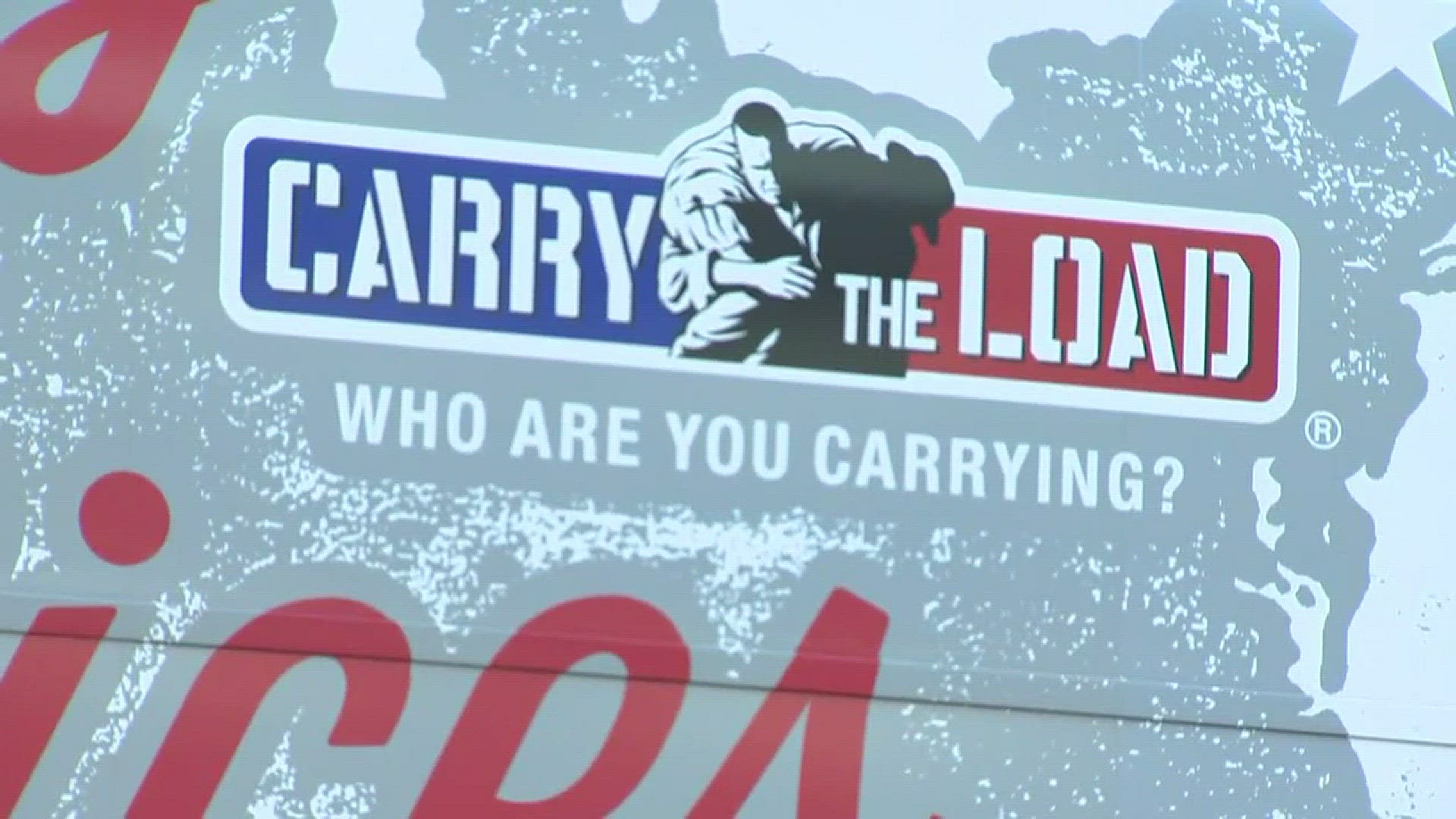 Who are you carrying? It's a question asked every year by Carry the Load, a grassroots push to restore the true meaning of Memorial Day.