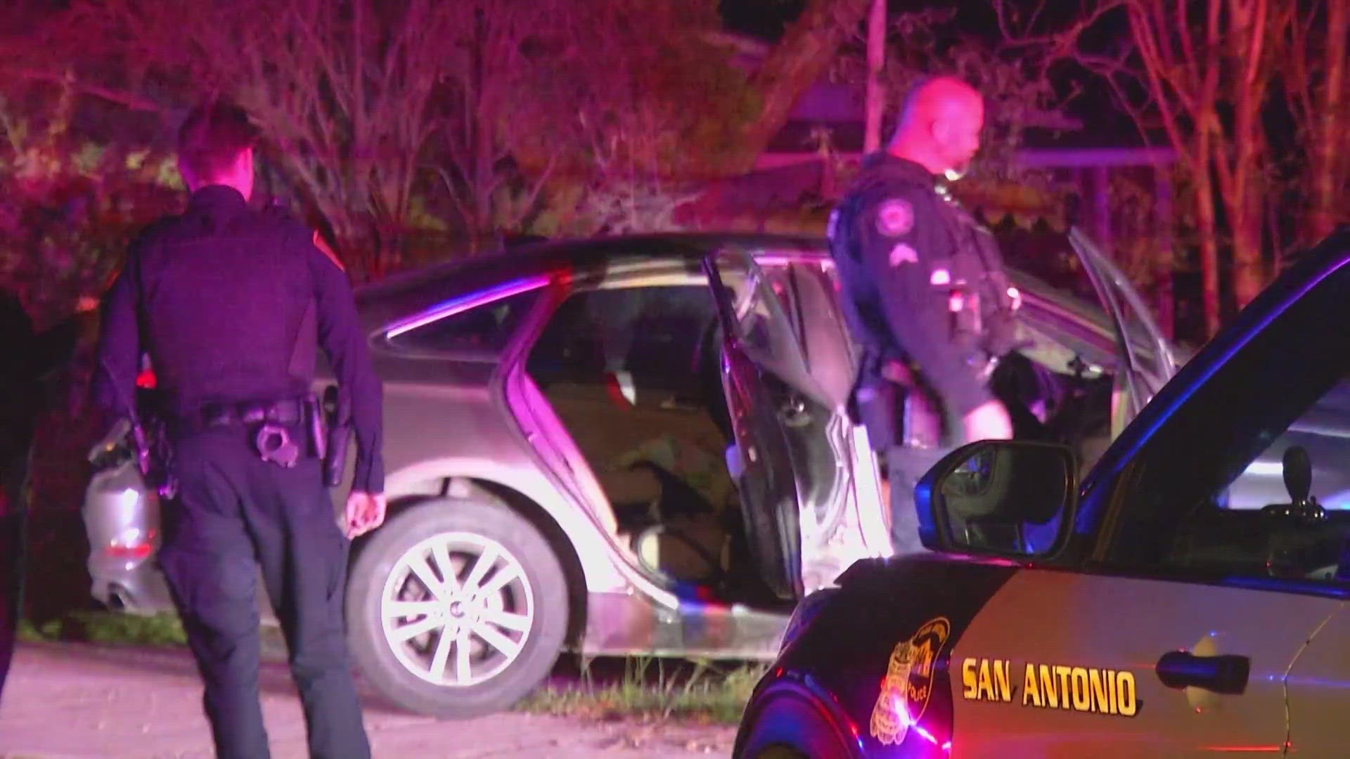 Police say the driver crashed in a local neighborhood around 1:30a.m.