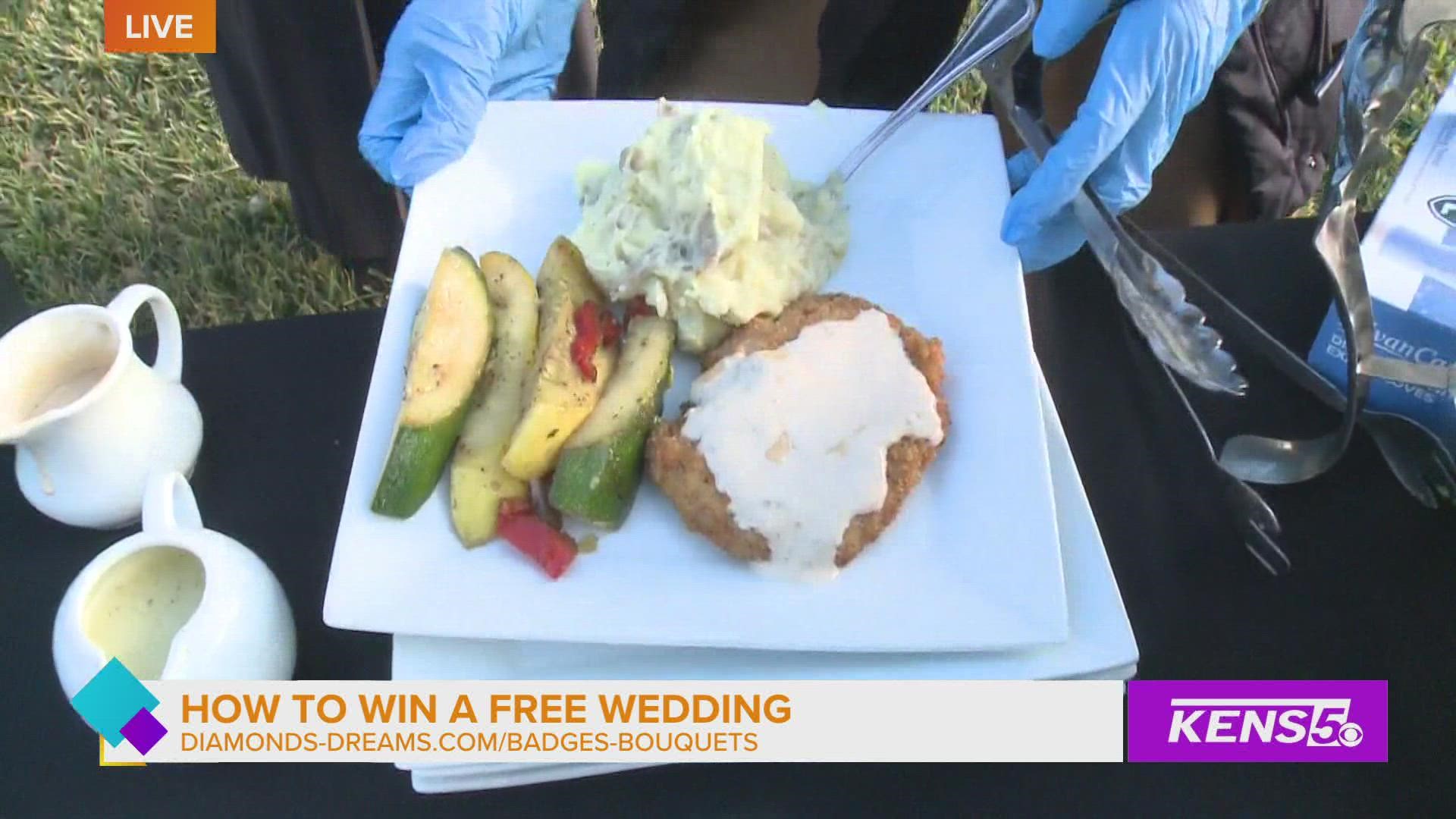 Heavenly Gourmet is giving the community an opportunity to win a free wedding