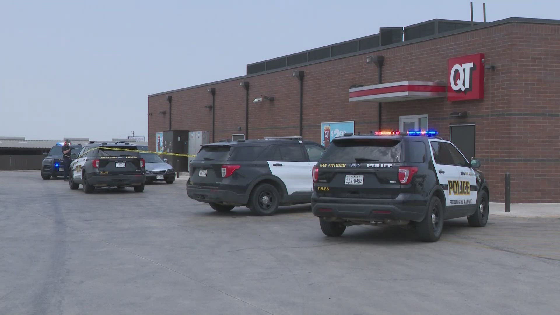 1-month-old hurt by fragments in road rage shooting along San Antonio ...