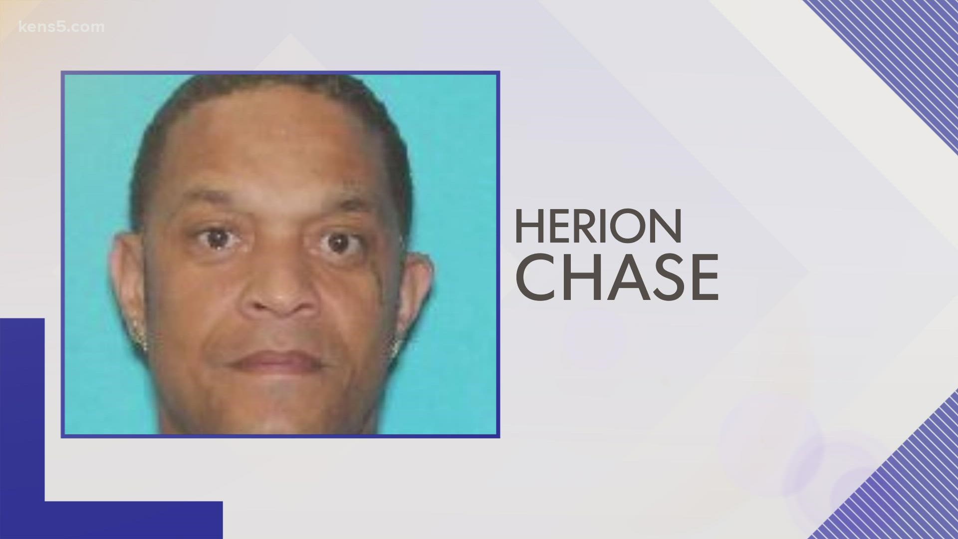 On September 8, 2018, Herion Chase was standing in the parking lot of the Big Cassel's Smokehouse along on I-10 when someone across the street opened fire.