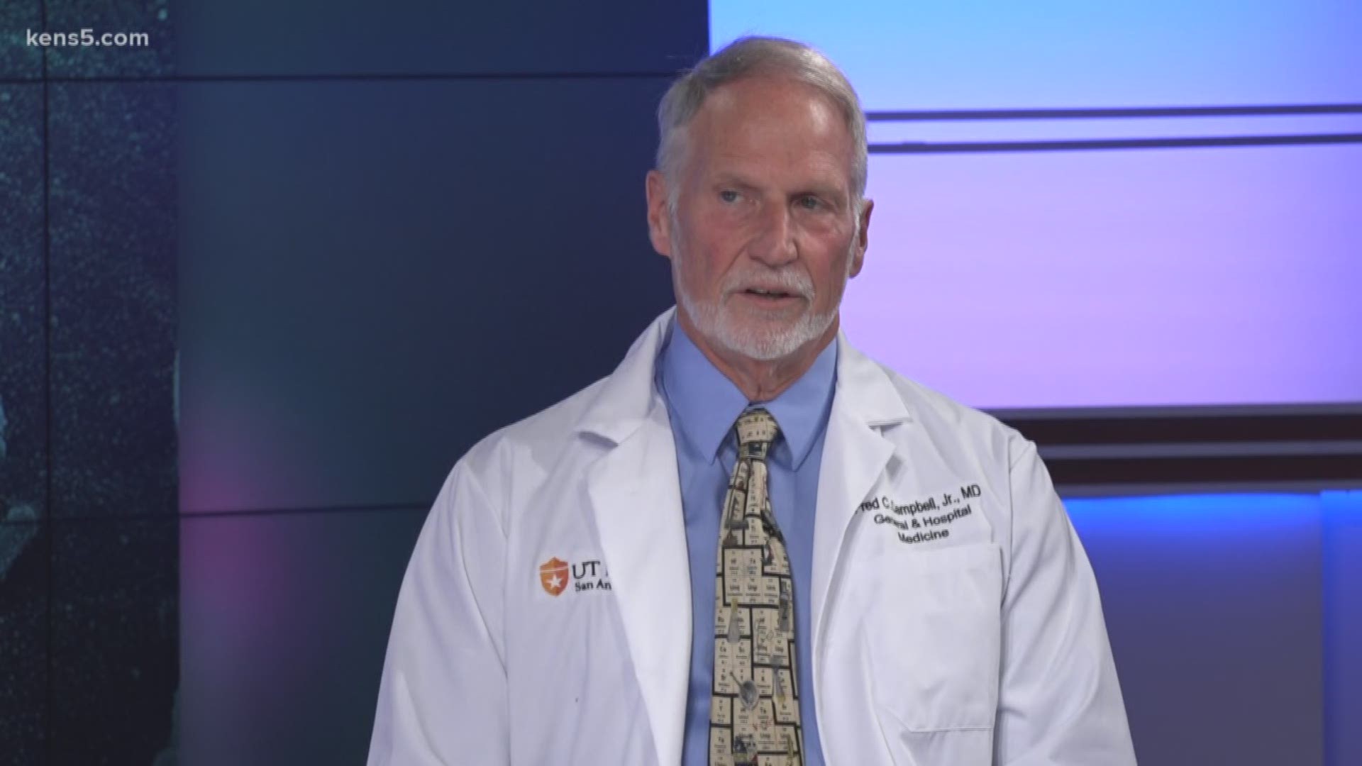 Dr. Fred Campbell of UT Health San Antonio answers questions about the spread of coronavirus after a patient released from quarantine in San Antonio tested positive.