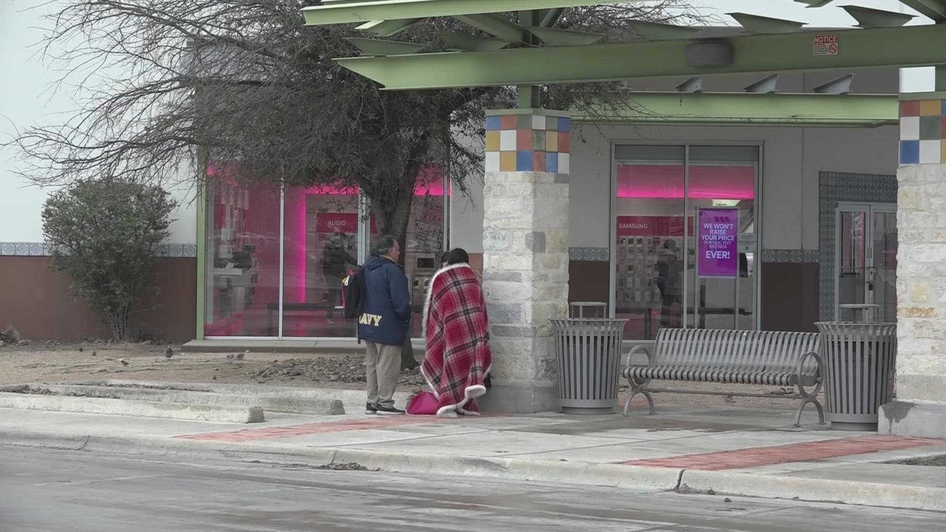 Here's a summary of where you can find help staying warm in the Alamo City for free.