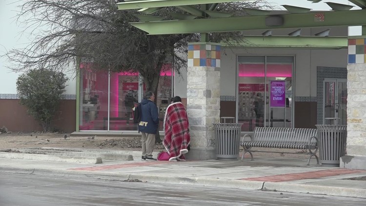 City of San Antonio resources for staying warm during winter blast