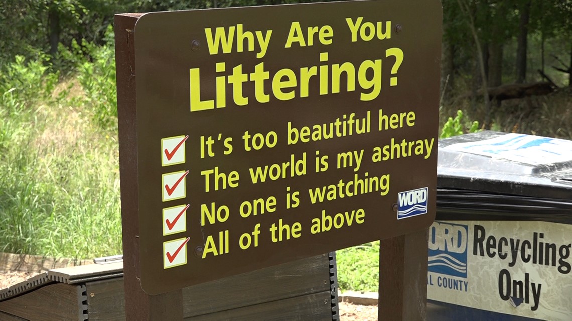 'Large amounts of garbage' left by crowds trigger weekend restrictions at Canyon Lake