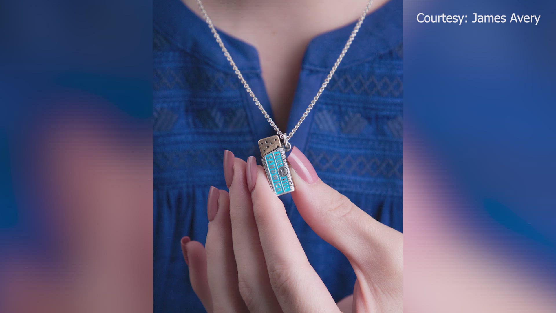 The charm is available online for $99.