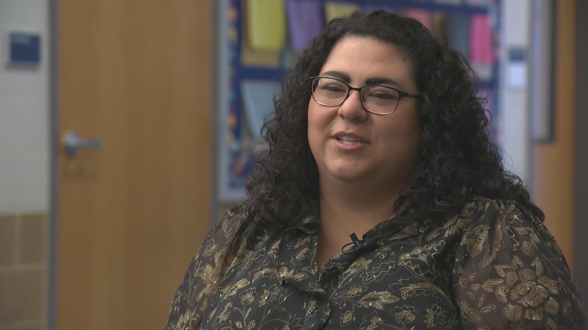 This 3rd grade math teacher's commitment to her students has been unwavering, despite life’s challenges.