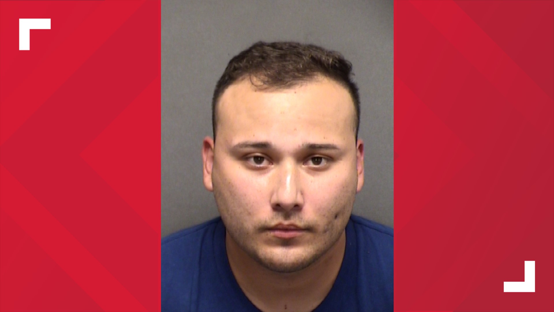 According to SAPD, Officer Rafael Hernandez III was seen traveling 100 mph and swerving onto the shoulder.