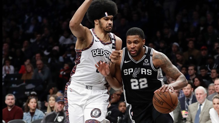 'We've vowed to do the right thing' | Spurs' Rudy Gay on NBA restarting season amid coronavirus pandemic