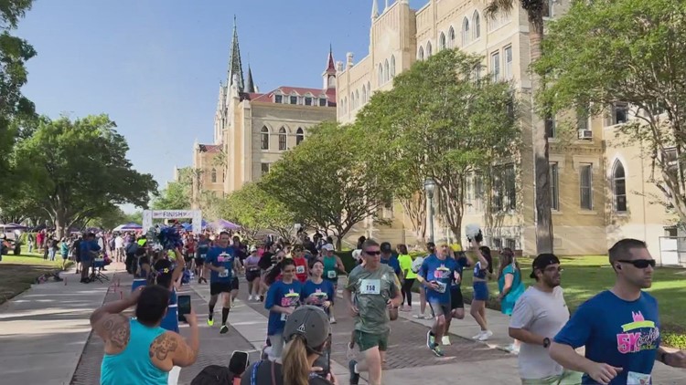 Our Lady of the Lake University hosts annual Confetti 5K Run & Walk