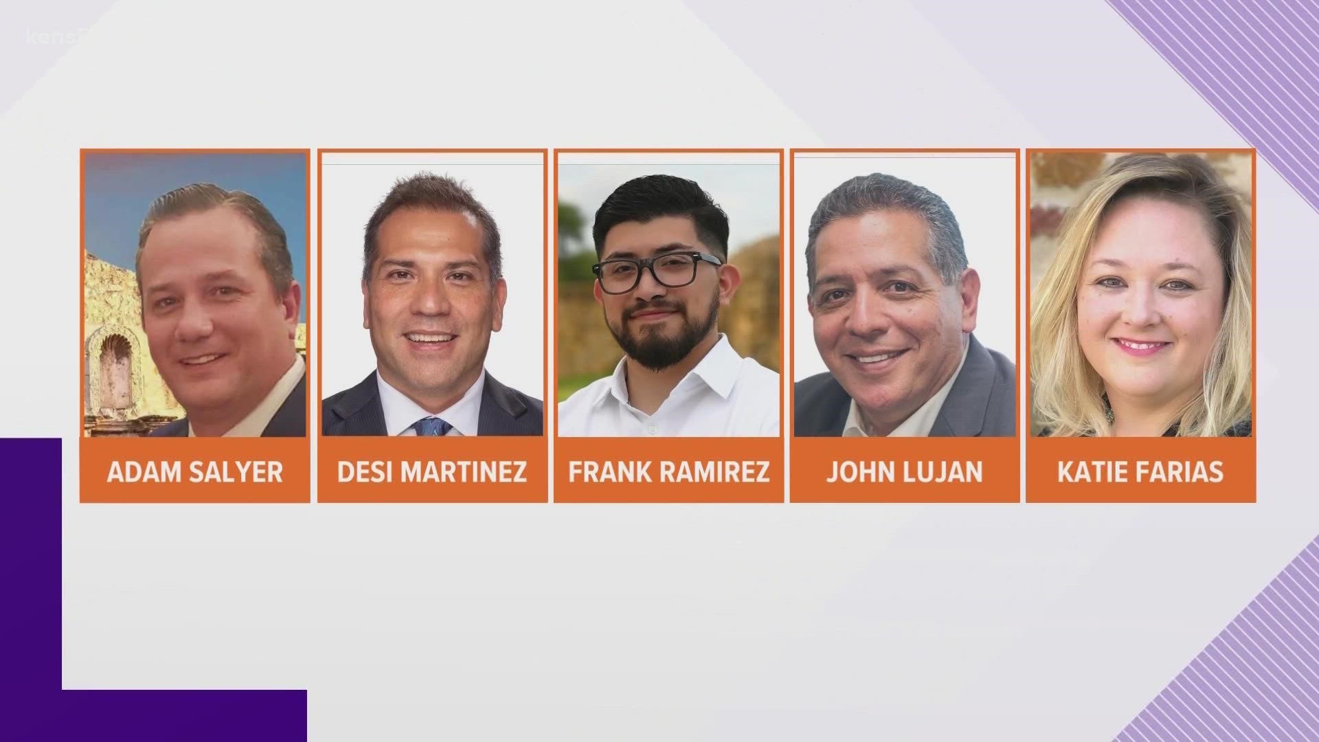 A special election fielding five candidates, three Democrats and two Republicans, will be held to fill Leo Pacheco's seat.