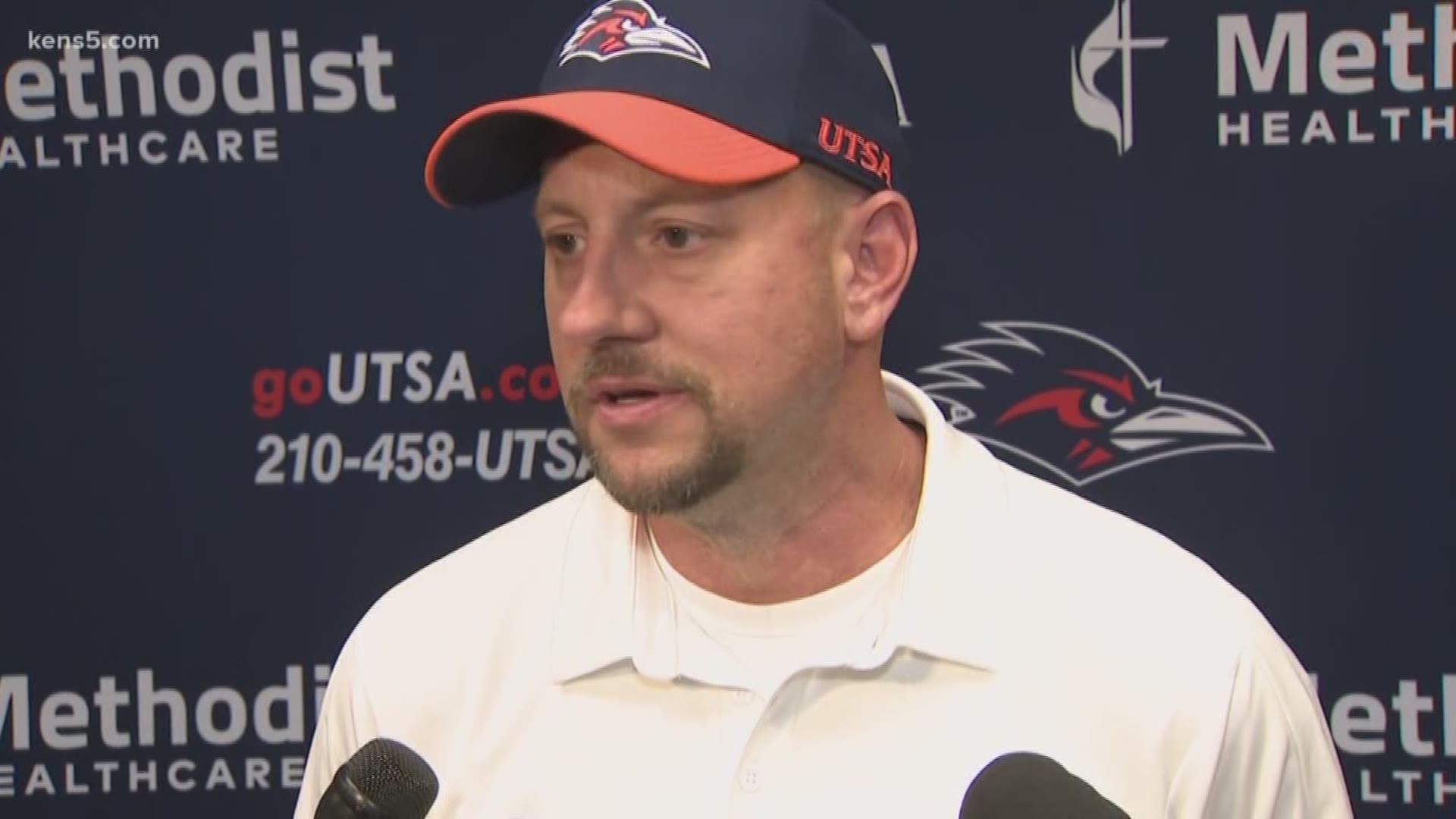 Jeff Traylor is confident he's got a motivated UTSA squad as spring practice begins.