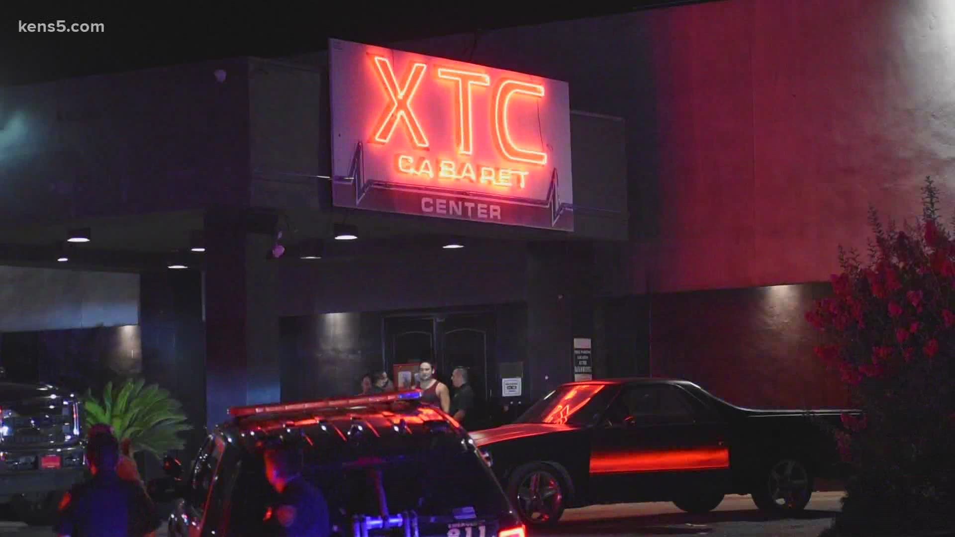 Man Shot By Xtc Cabaret Club Security Guard Following Dispute Inside Club Sapd Officials Say Kens5 Com