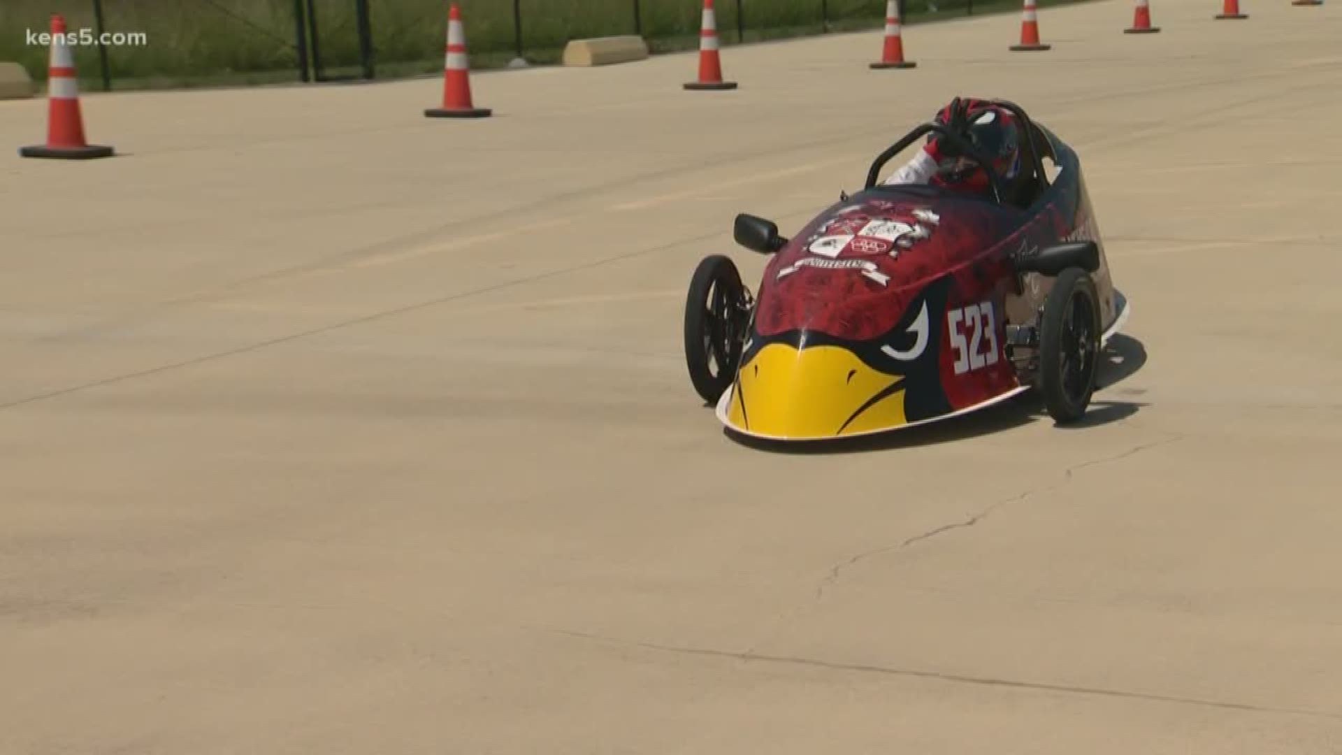 On Friday, students were encouraged to do the impossible as the Second Annual Alamo City Electrathon Race kicked off at Trader's Village.