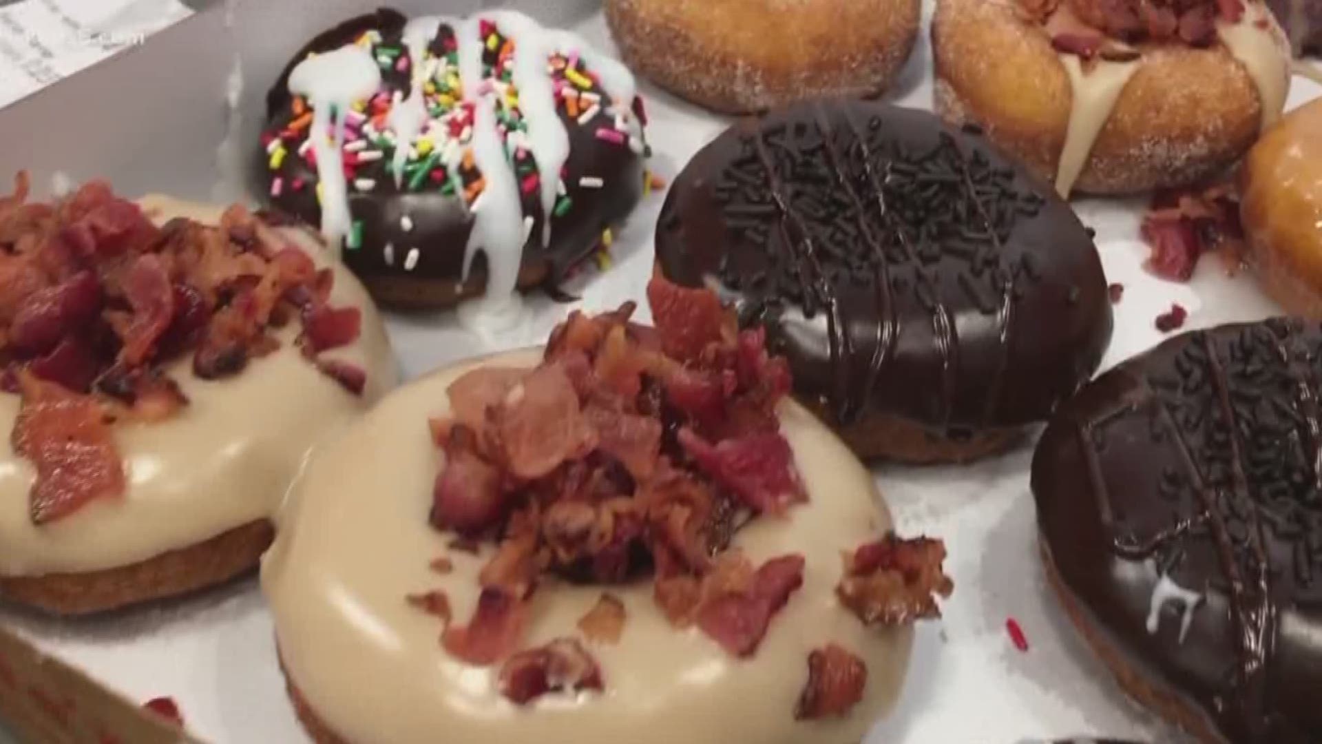 Duck Donuts specializes in made-to-order donuts and customers can watch the wjole process. Digital reporter Nia Wesley has the story.