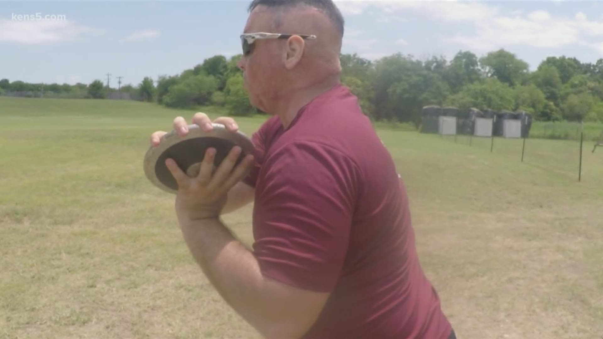 Two San Antonio marines are gearing up for a grueling competition against hundreds nationwide.