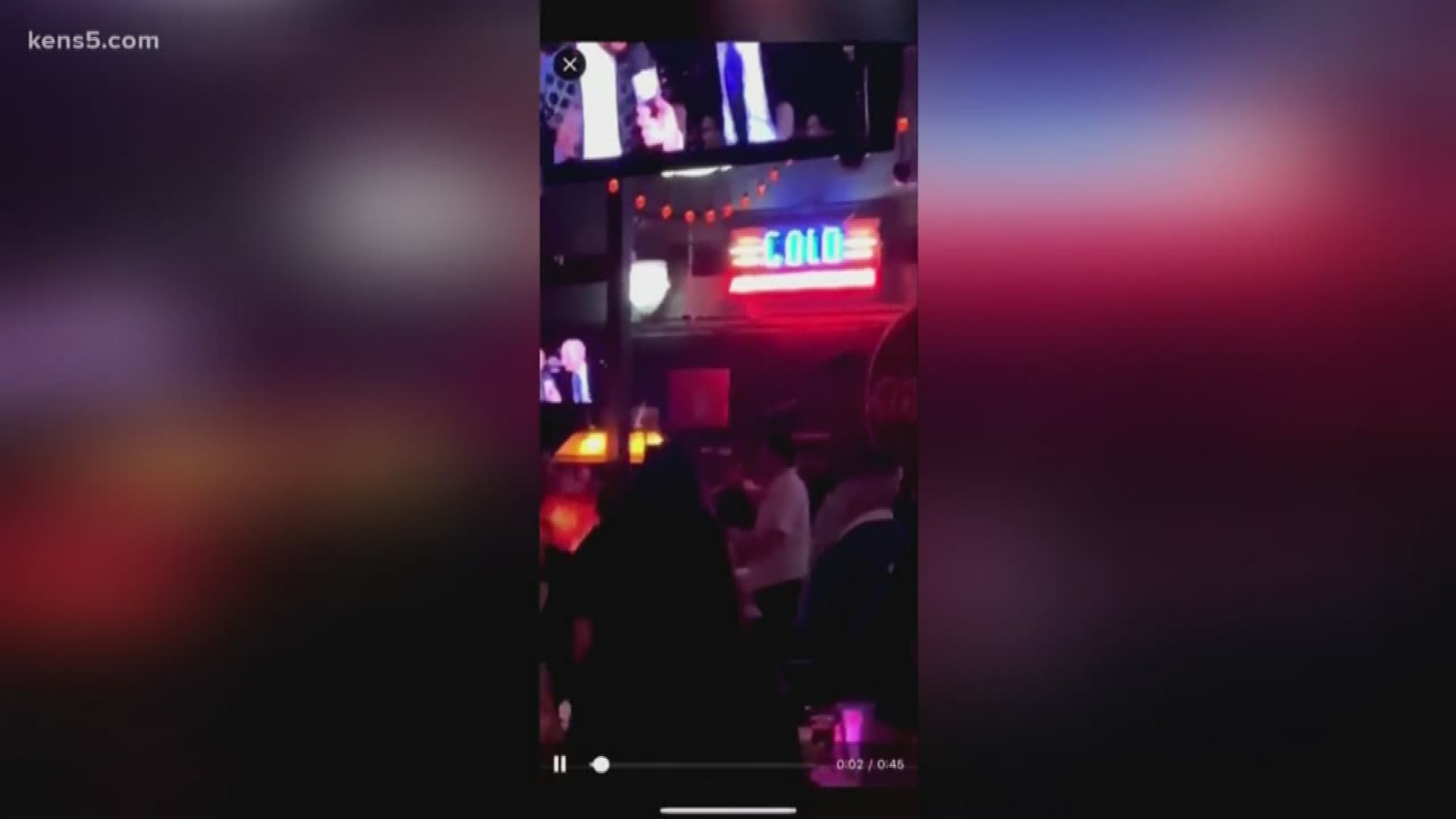A fight morphed into a brawl at Little Woodrow’s on Babcock early Sunday morning. Tonight we're hearing from a man who was inside the bar when someone started shooting.