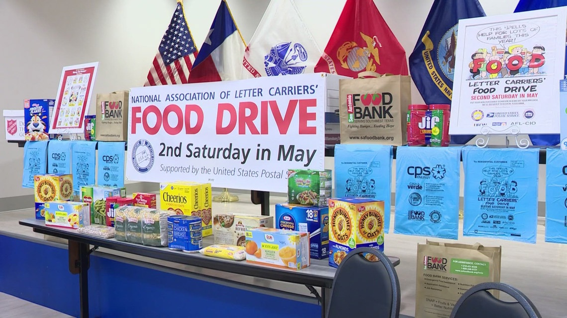 Nation s biggest single day food drive aims to collect half a million