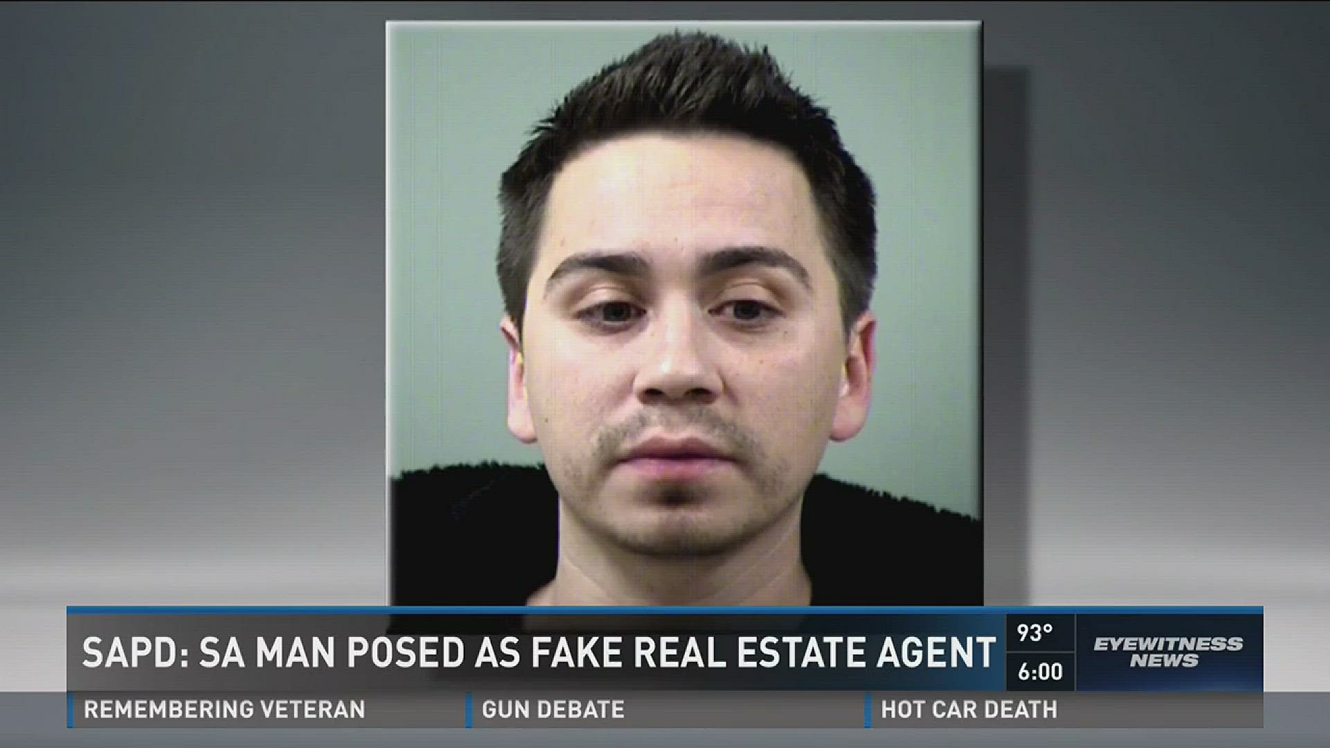 SAPD: San Antonio man posed as fake real estate agent