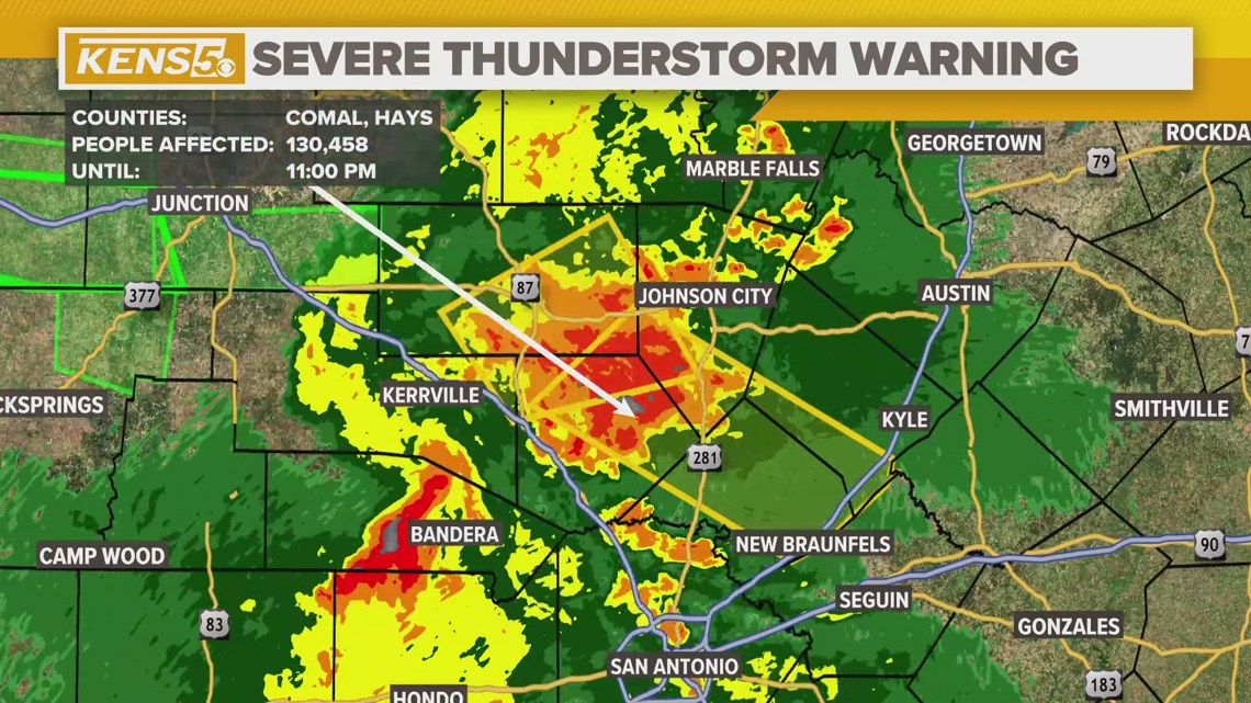 San Antonio Weather on KENS5 in San Antonio | kens5.com