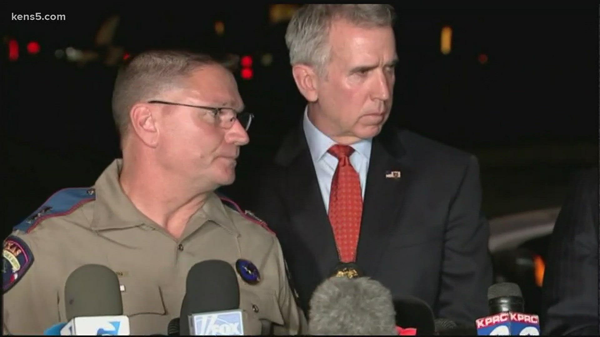 Texas officials say they believe the gunman came to the church "with a purpose and a mission."