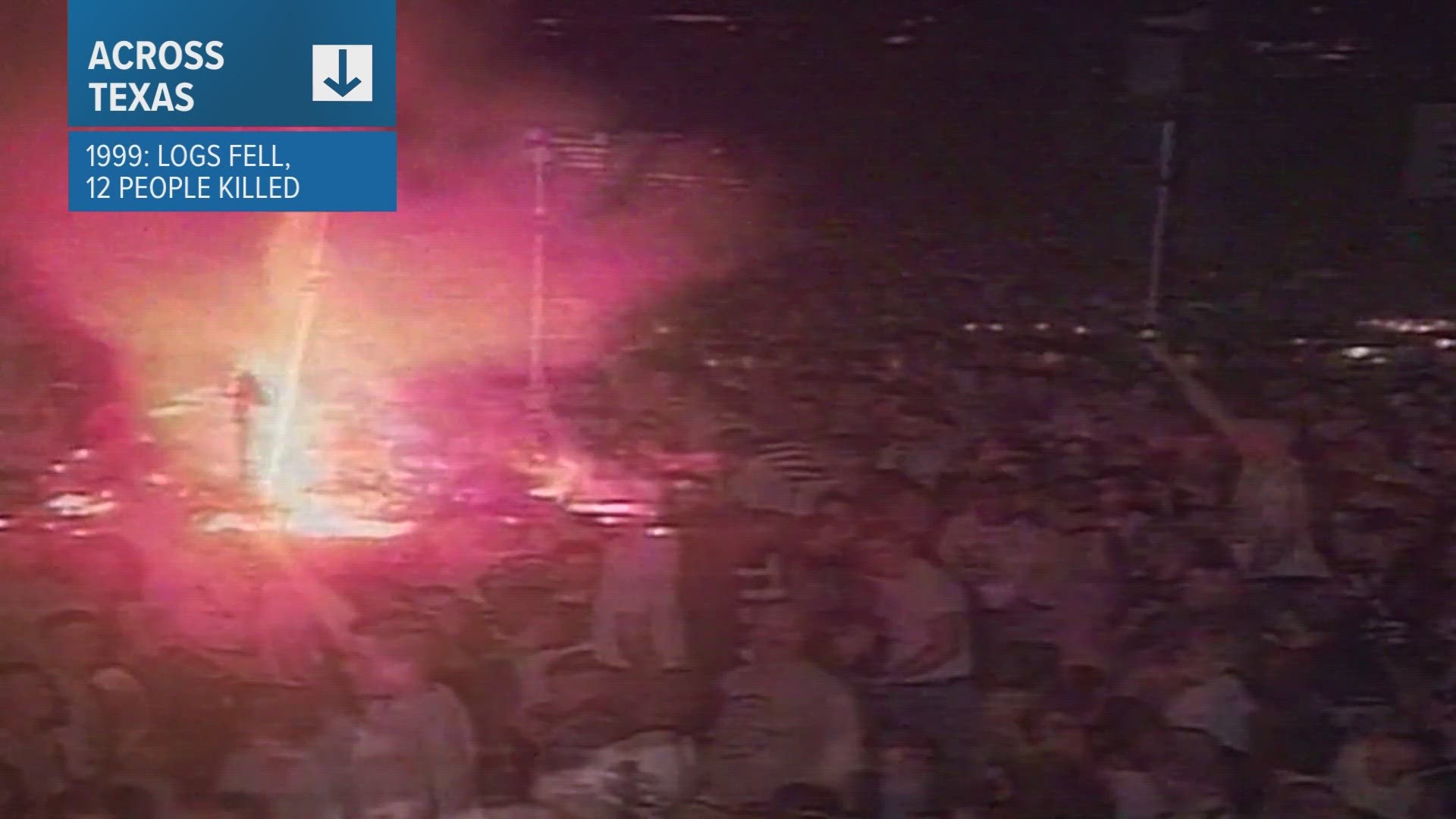 The Aggie Bonfire was a long-standing annual tradition at Texas A&M University as part of the college rivalry with the University of Texas at Austin