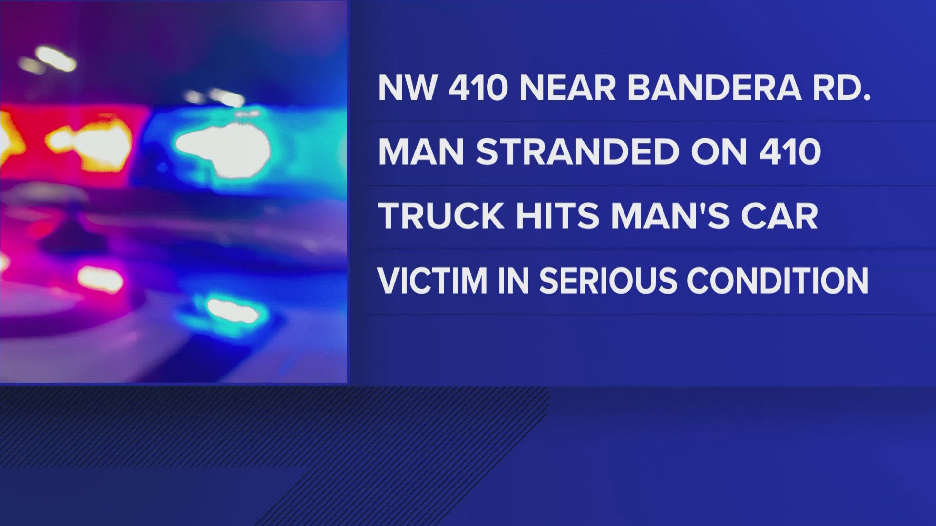 Police say the driver left without helping the victim or giving his information to officers but was later found and charged.